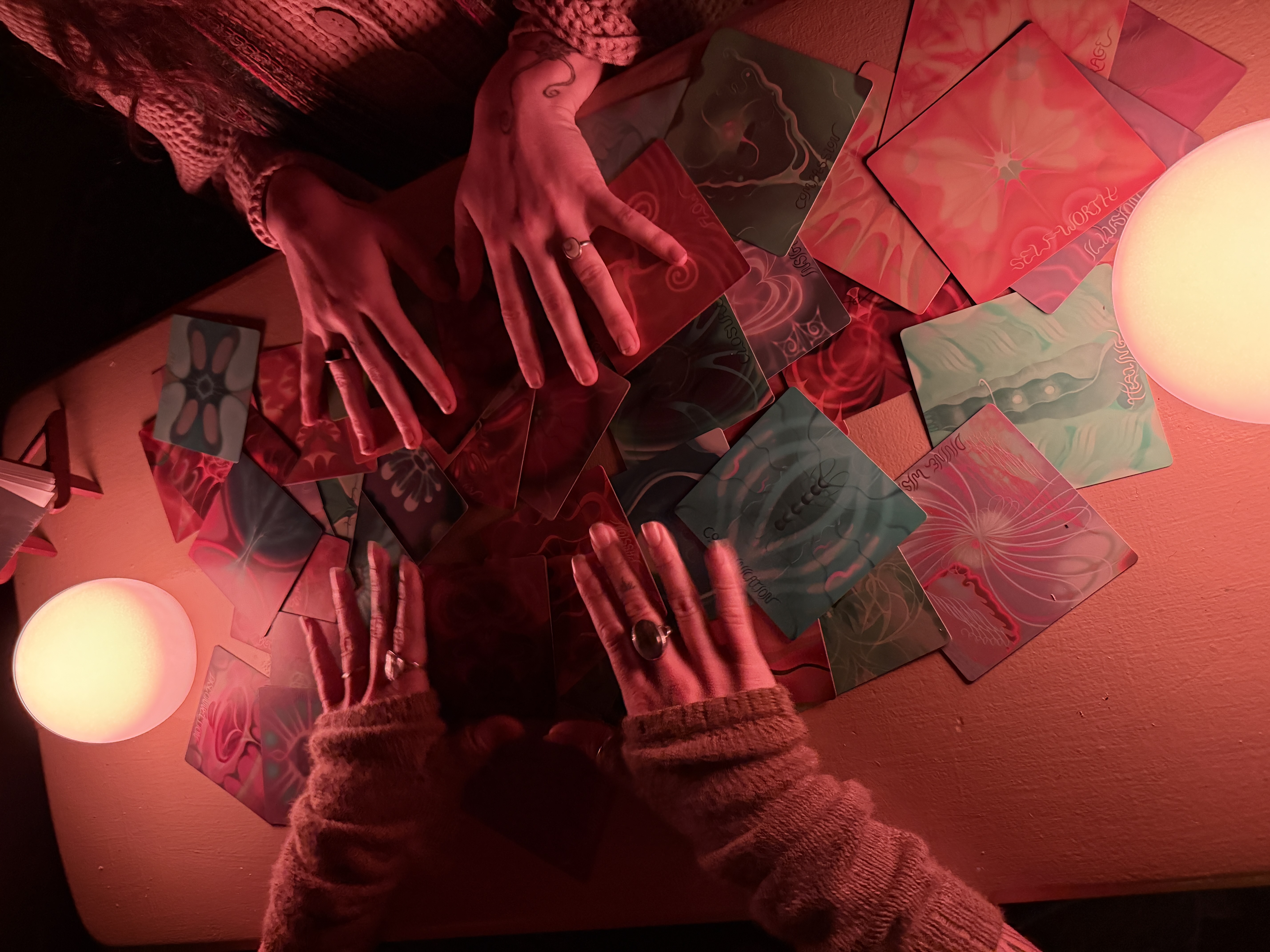 Oracle cards reading