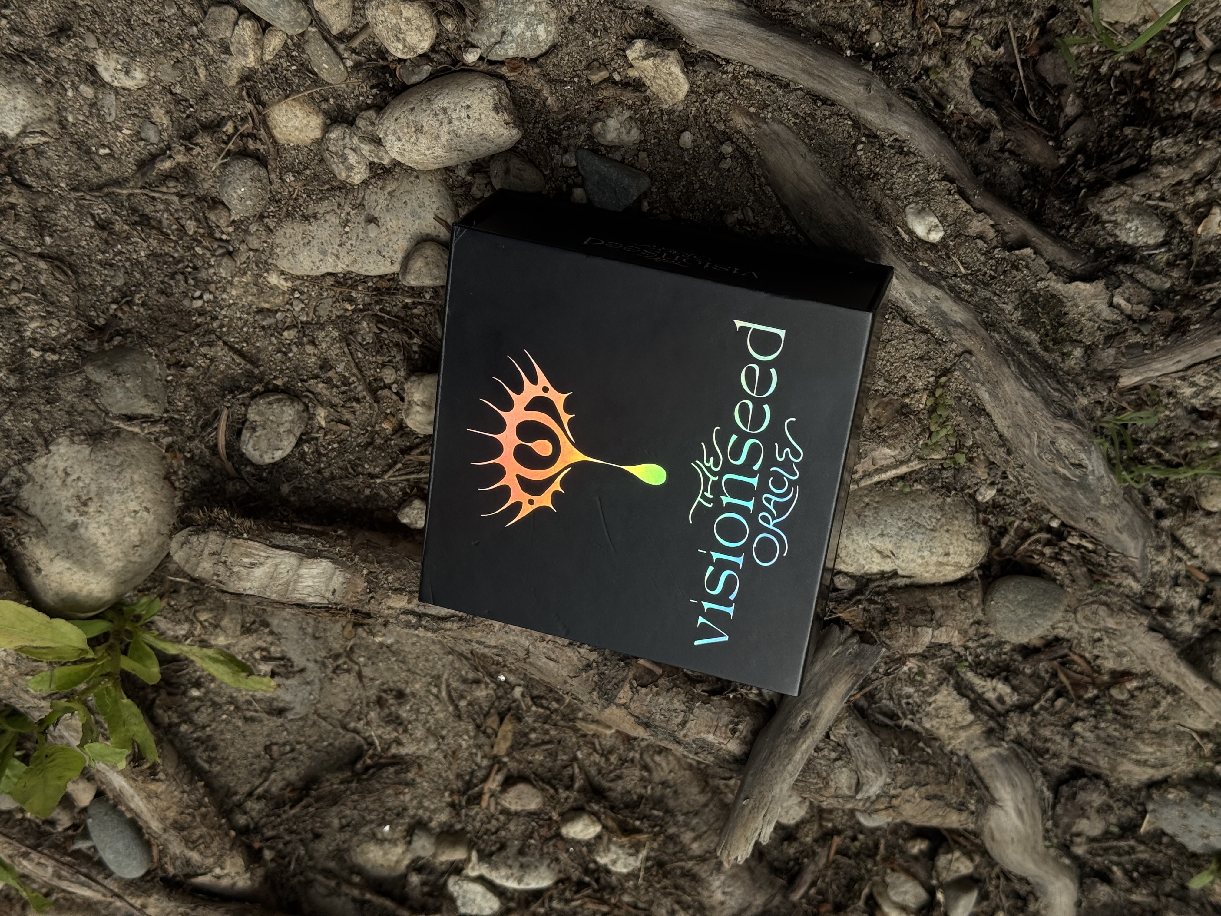 the visionseed oracle deck